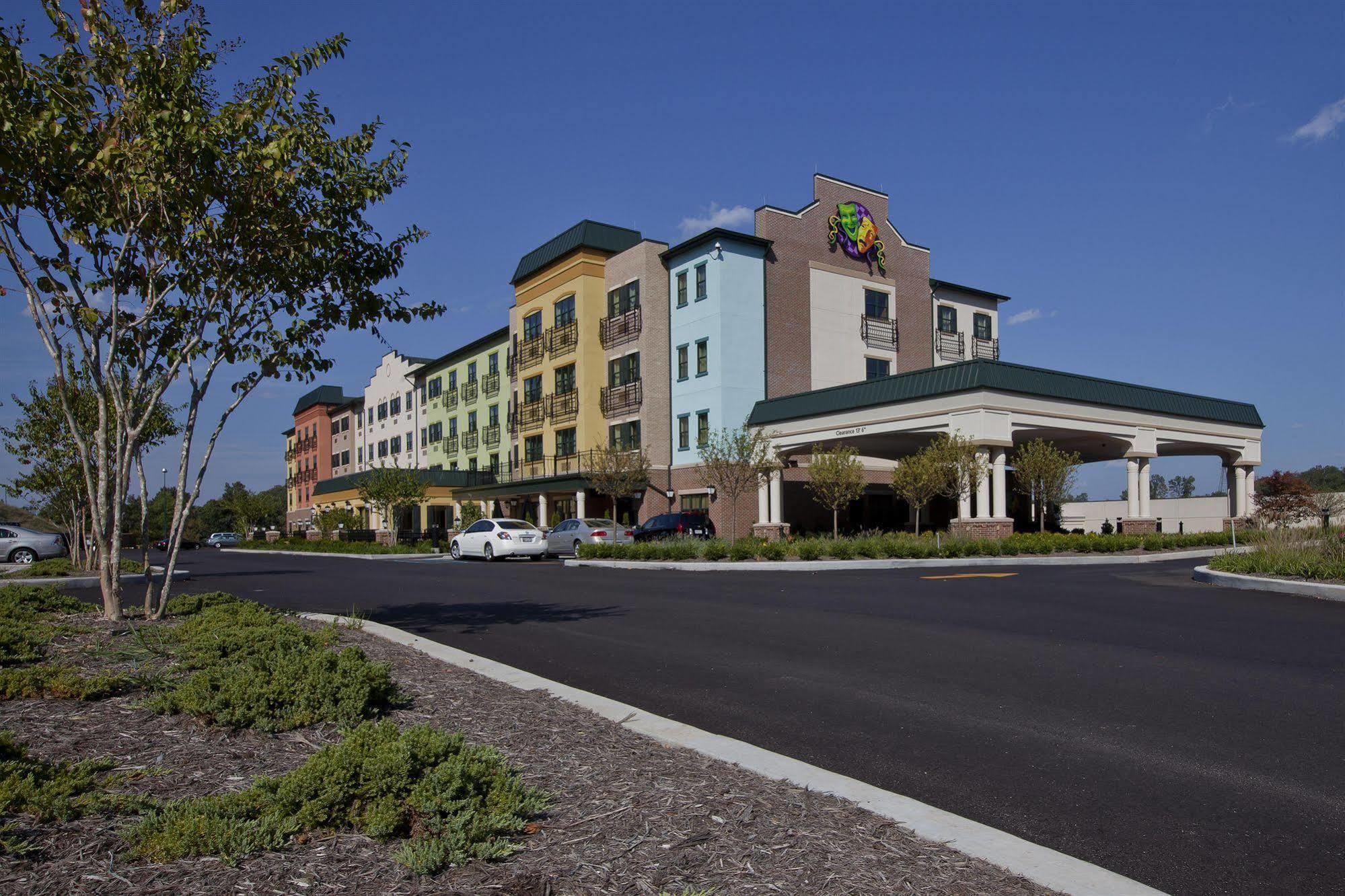 Mardi Gras Casino & Resort Cross Lanes Buitenkant foto